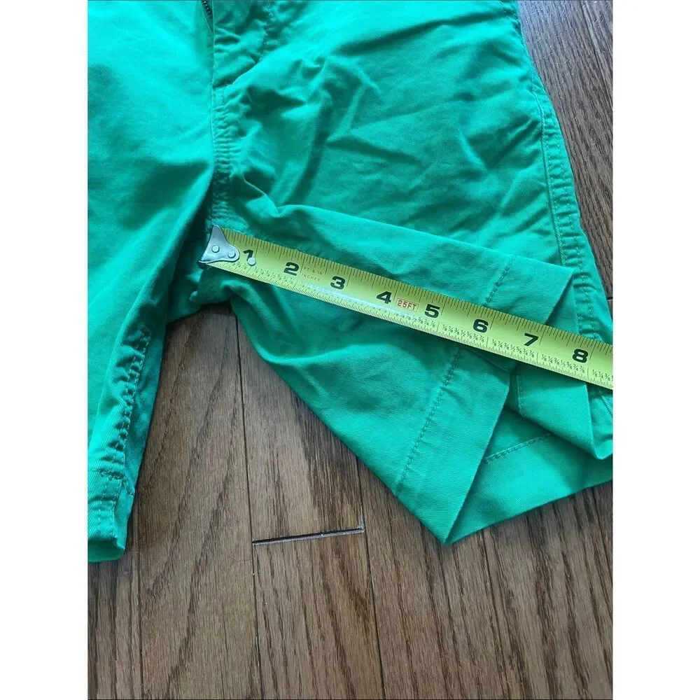GAP Kids Green Chino Shorts Boy’s Sz 10